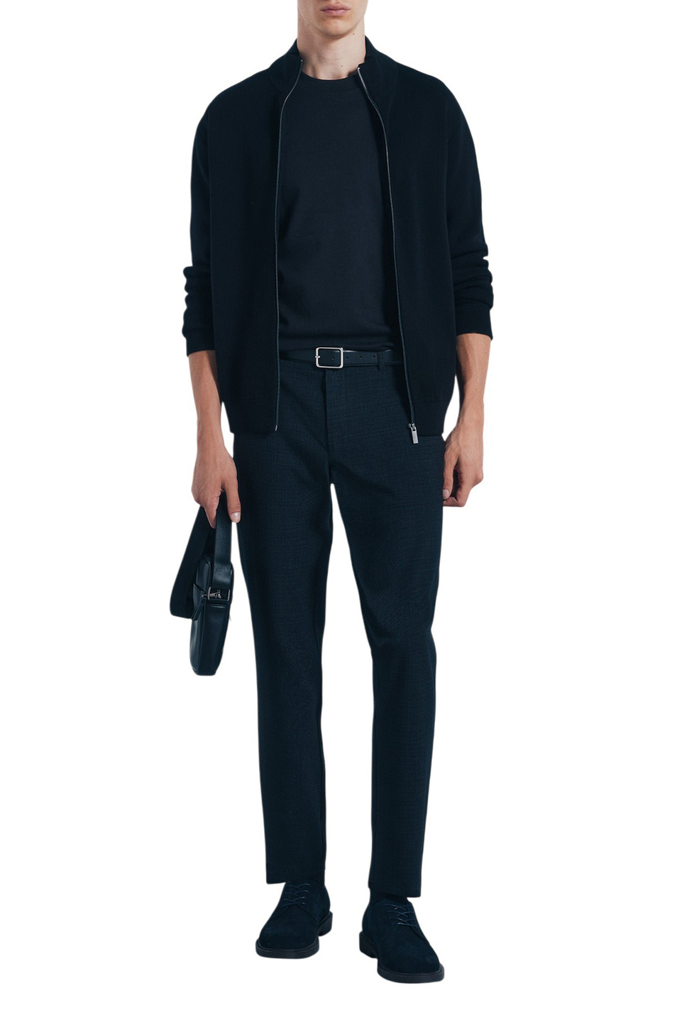 Мужской Springfield Кардиган на молнии (цвет ), артикул 0232604 | Фото 2