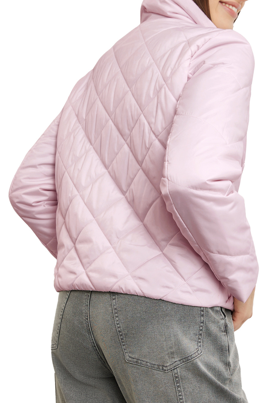 Женский Taifun Куртка стеганая с высоким воротником (цвет ), артикул 550300-11521 | Фото 5