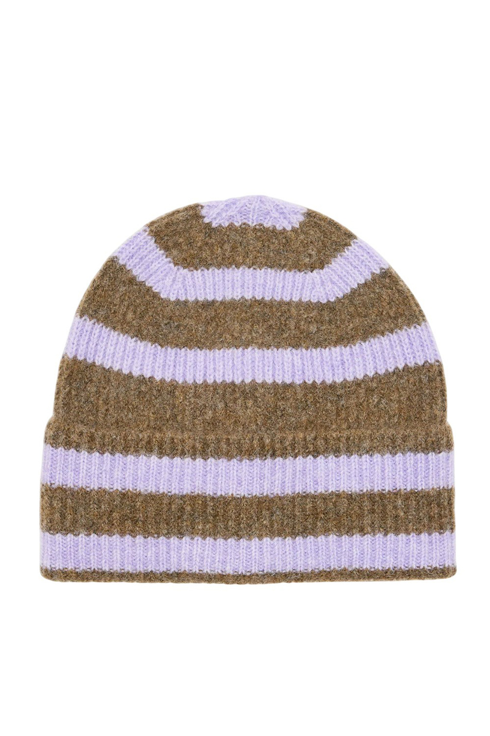 Шапка в полоску|Основной цвет:Разноцветный Женский Parfois Шапка в полоску (цвет ), артикул 240535 | Фото 1