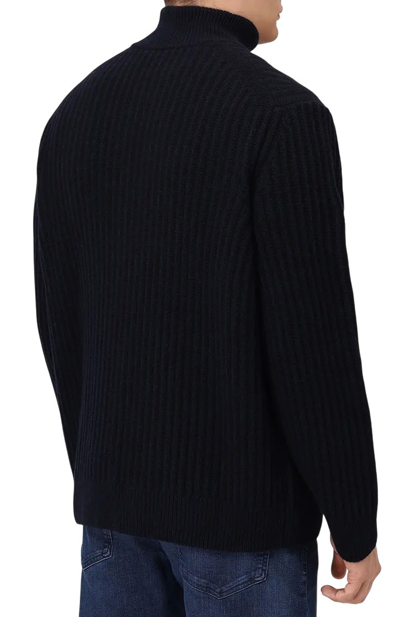 Мужской BOSS Джемпер Kwinter из смесовой шерсти (цвет ), артикул 50548675 | Фото 5