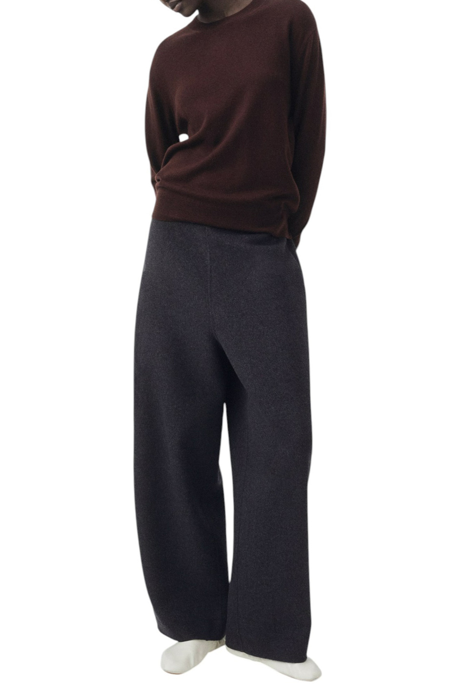 Женский Mango Джемпер SERRANO из шерсти (цвет ), артикул 17016354 | Фото 2