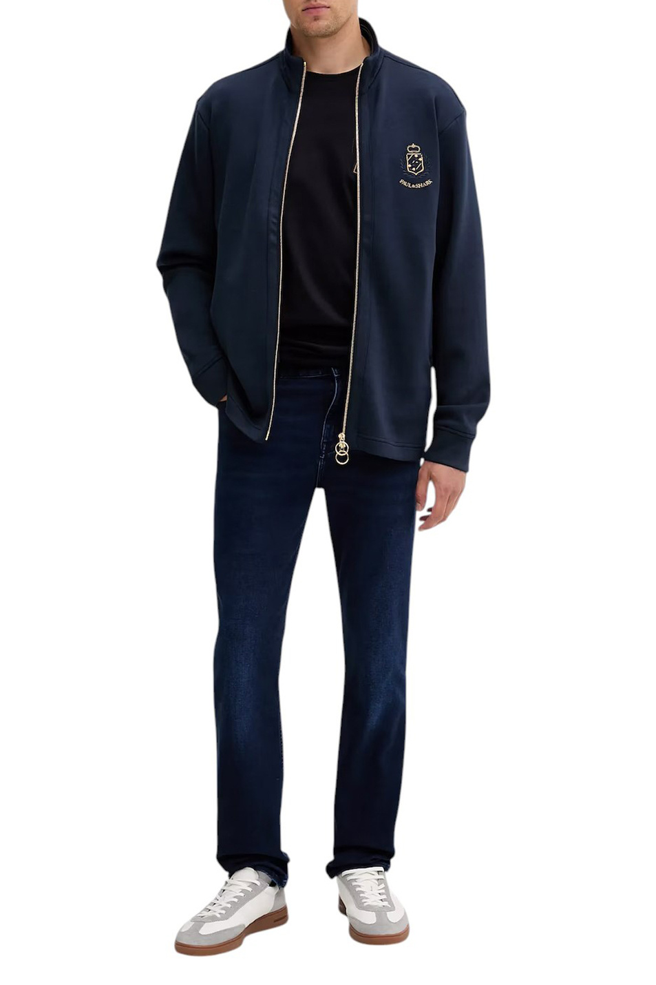 Мужской Paul & Shark Толстовка с логотипом (цвет ), артикул 15311823 | Фото 3