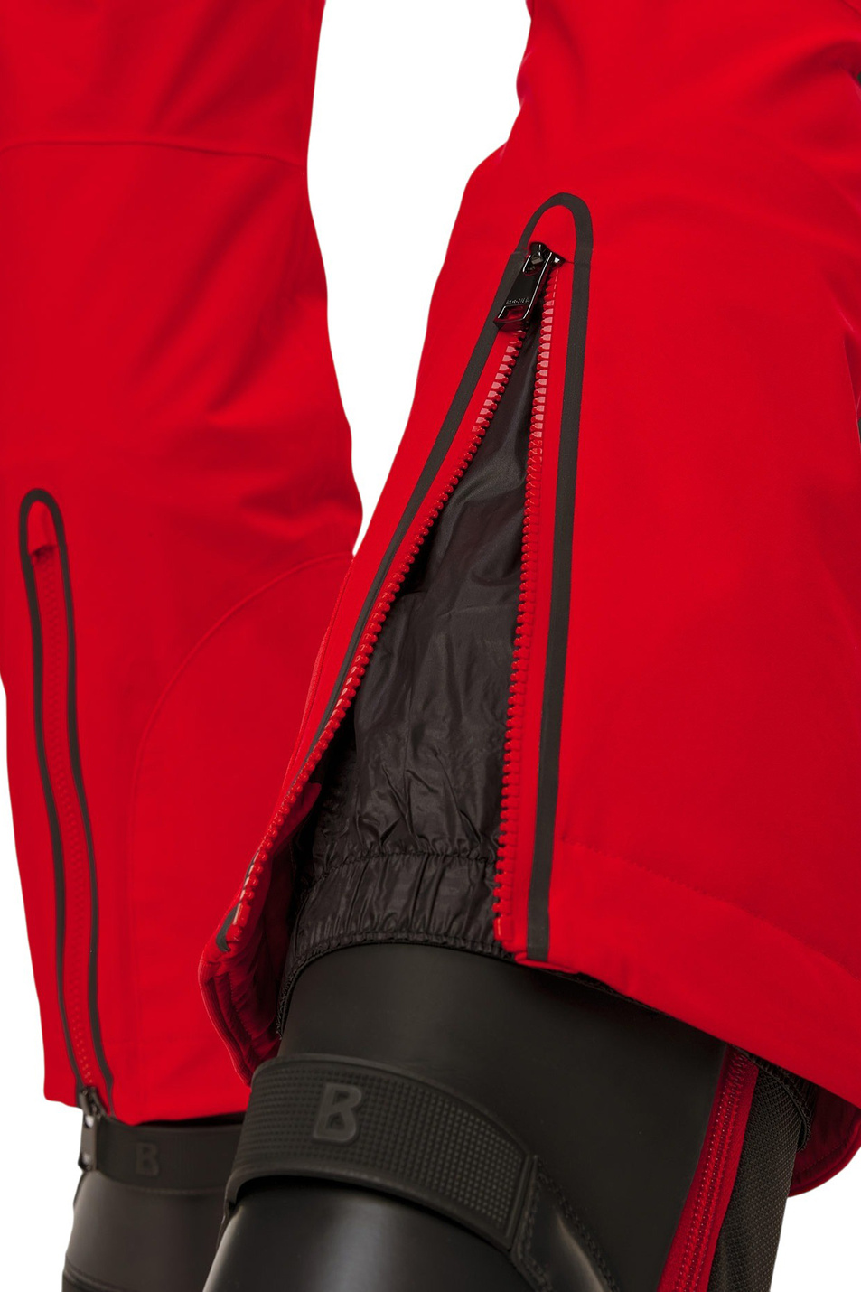 Брюки TIM6-T горнолыжные|Основной цвет:Красный Мужской Bogner Брюки TIM6-T горнолыжные (цвет ), артикул 11216269 | Фото 5