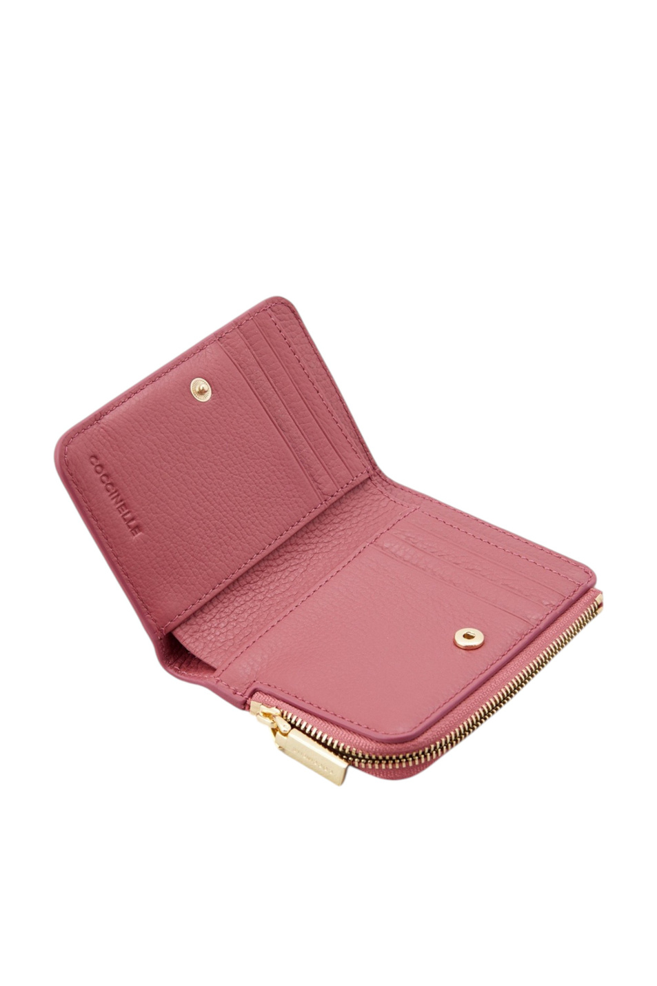 Женский Coccinelle Кошелек METALLIC SOFT из натуральной кожи (цвет ), артикул E2MW511D101 | Фото 3
