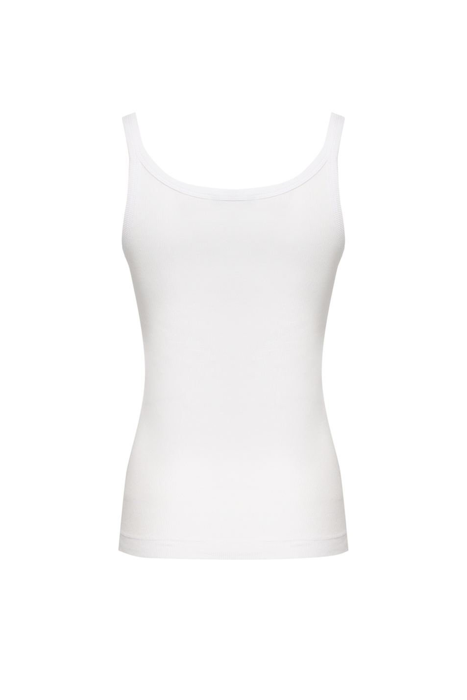 Женский Dolce & Gabbana Топ из хлопка с логотипом (цвет ), артикул F8K97Z-GDDL0 | Фото 2