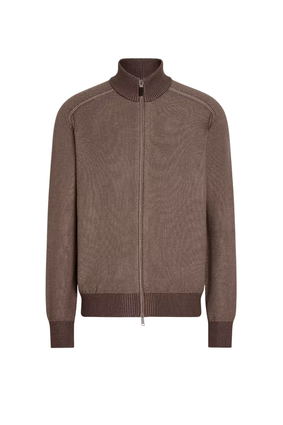 Мужской Zegna Кардиган из шелка и кашемира (цвет ), артикул UGJ92A2-157-155 | Фото 1