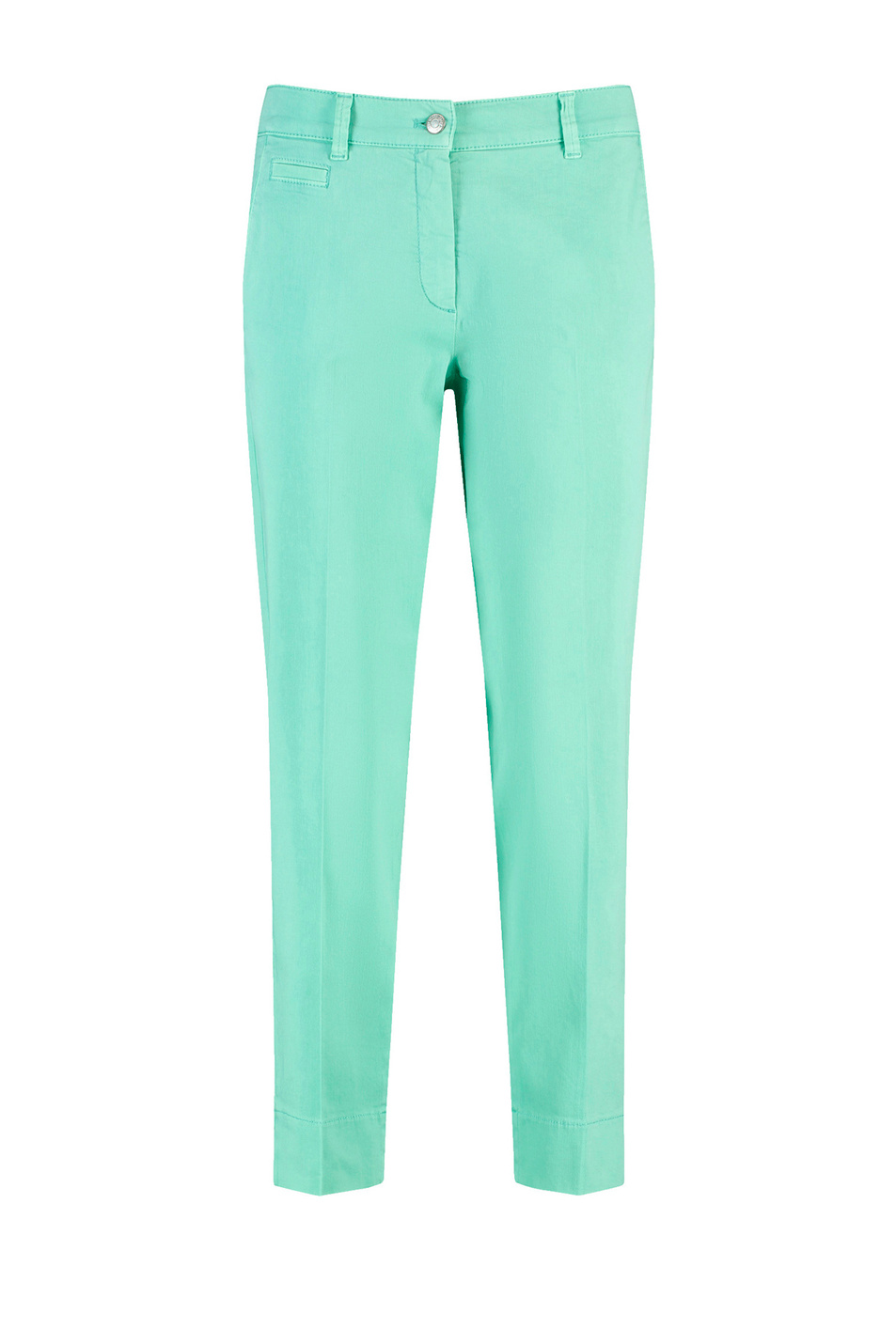 Женский Gerry Weber Брюки из эластичного хлопка (цвет ), артикул 222083-66890-CITYSTYLE | Фото 1