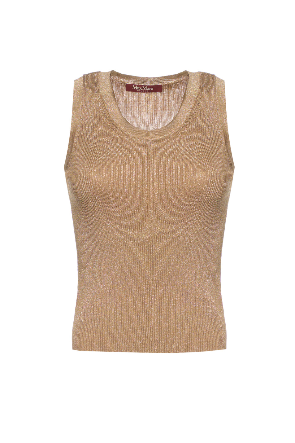 Женский Max Mara Топ ILMES с люрексом (цвет ), артикул 2526366071 | Фото 1