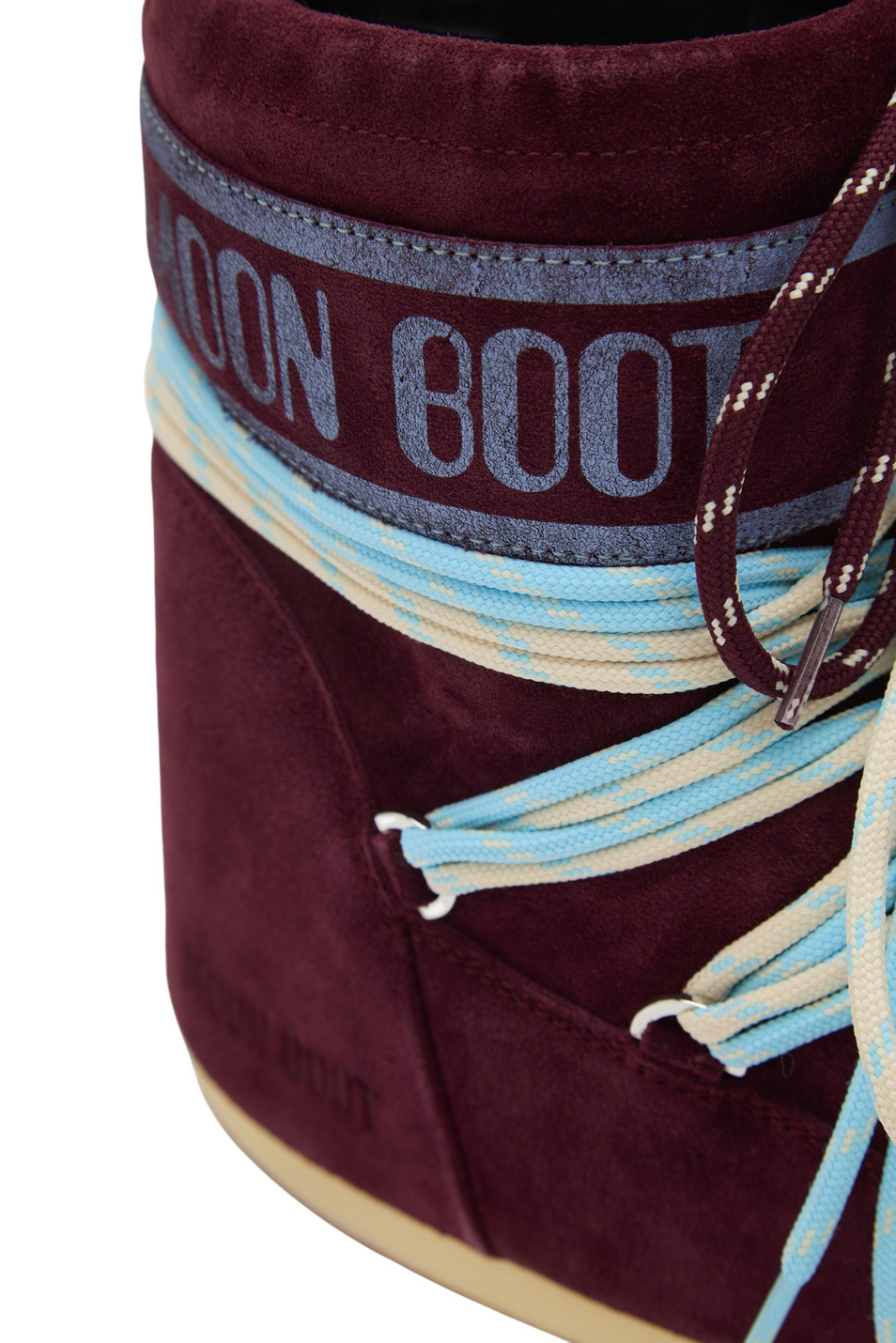 Полусапоги ICON|Основной цвет:Бордовый Женский Moon Boot Полусапоги ICON (цвет ), артикул 80D1409670 | Фото 5