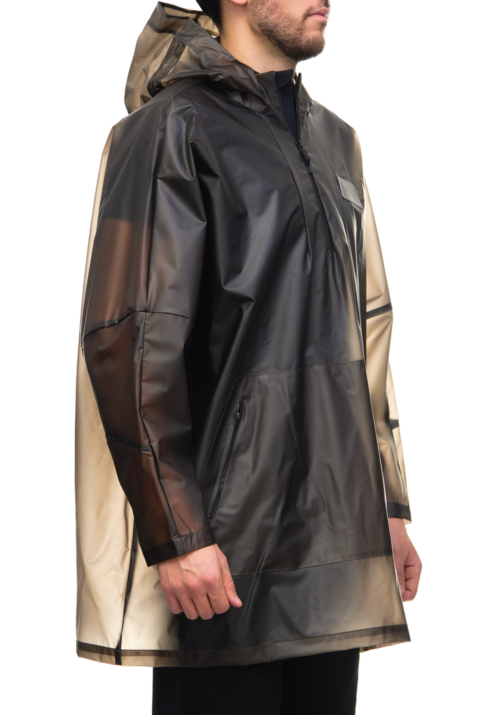 Мужской EA7 Ветровка с капюшоном и карманами на молнии (цвет ), артикул 6LPB34-PNANZ | Фото 3
