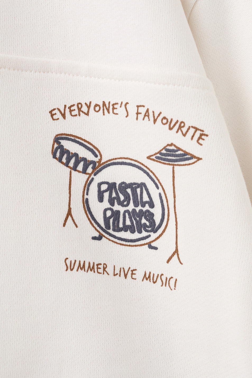 Мальчикам Mango Kids Толстовка PASTA с воротником на молнии (цвет ), артикул 27064413 | Фото 4