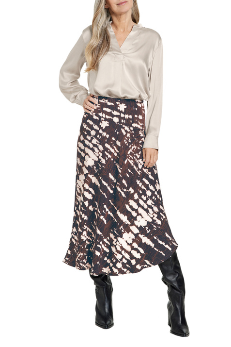 Gerry Weber Длинная юбка с принтом ( цвет), артикул 810008-31420 | Фото 3