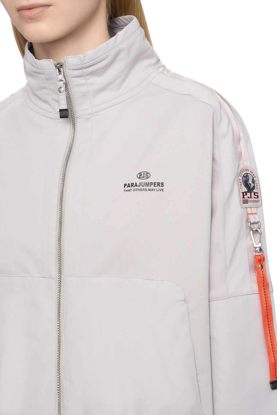 Женский Parajumpers Толстовка JADIE с логотипом (цвет ), артикул PWFLRE31 | Фото 6