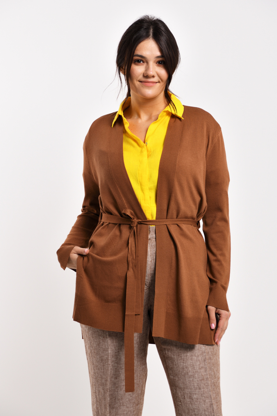 Женский Gerry Weber Кардиган из эластичной вискозы (цвет ), артикул 331058-35715 | Фото 1