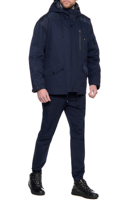 Куртка ESCO-D с накладными карманами|Основной цвет:Синий|Артикул:38317230 | Фото 2