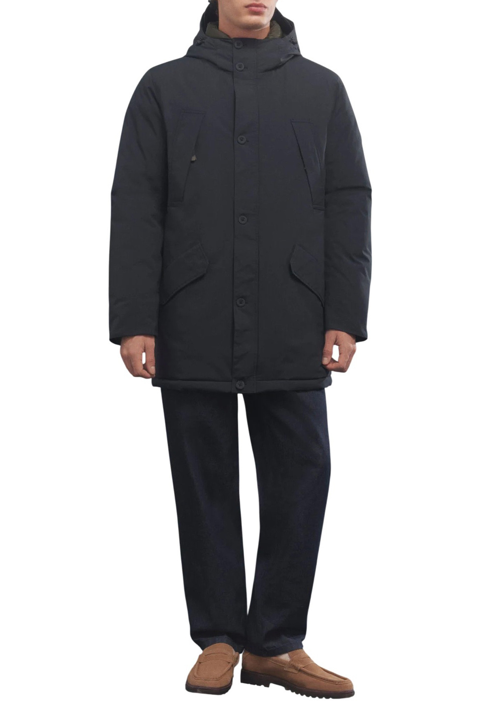 Куртка водонепроницаемая|Основной цвет:Синий Мужской Springfield Куртка водонепроницаемая (цвет ), артикул 0952091 | Фото 2