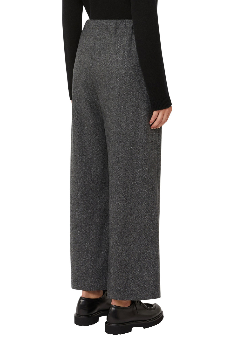 Женский Max Mara Брюки LIVIO из шерсти и кашемира (цвет ), артикул 2529136093 | Фото 4