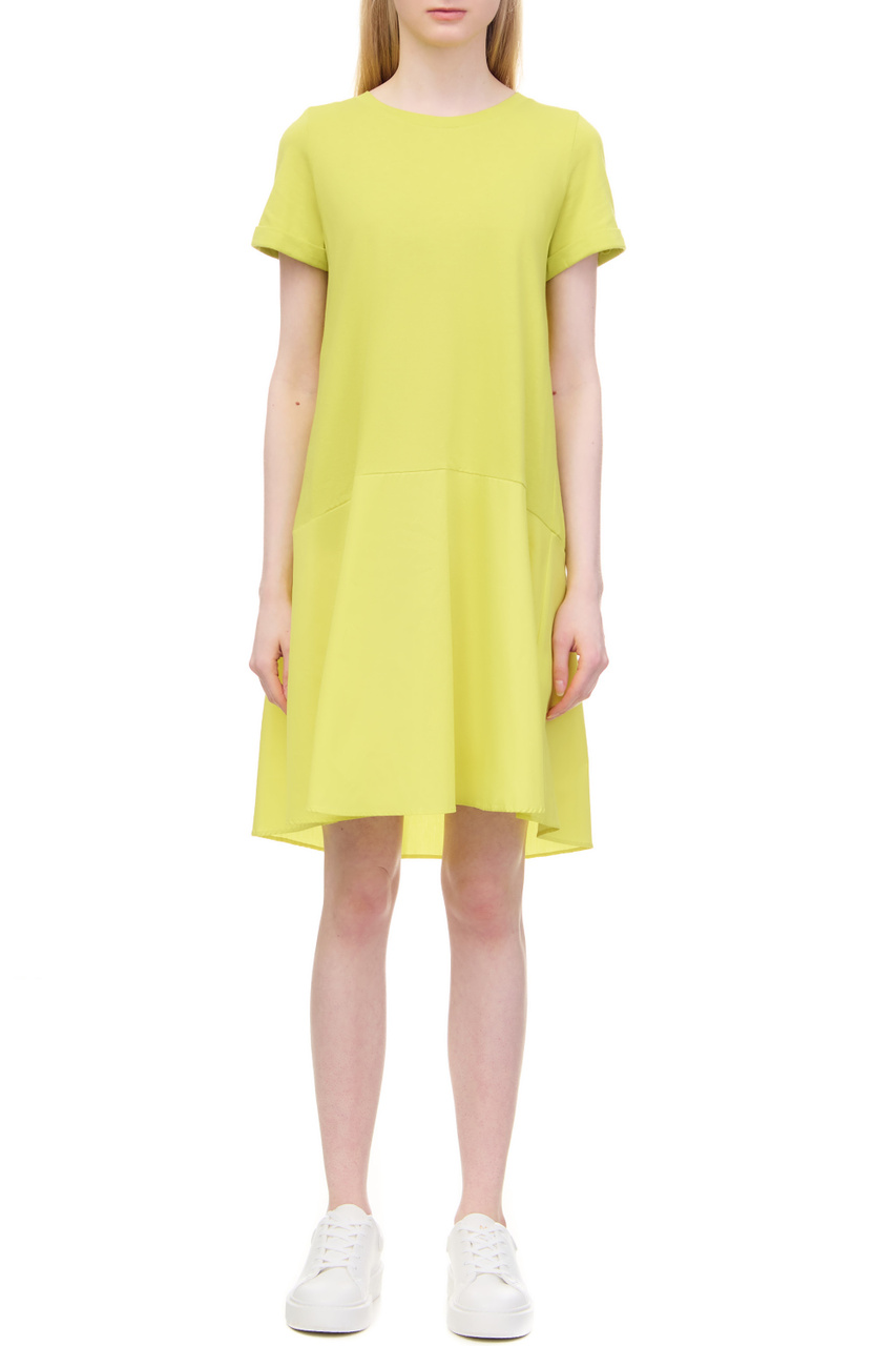 Платье PICCO из натурального хлопка|Основной цвет:Желтый|Артикул:2356210134 | Фото 1