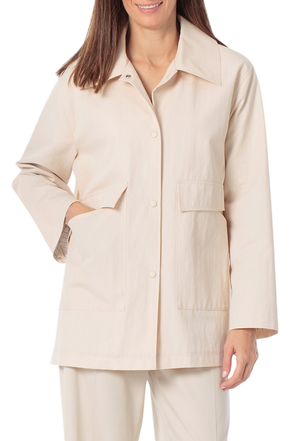 Женский Gerry Weber Плащ укороченный (цвет ), артикул N60284 | Фото 4