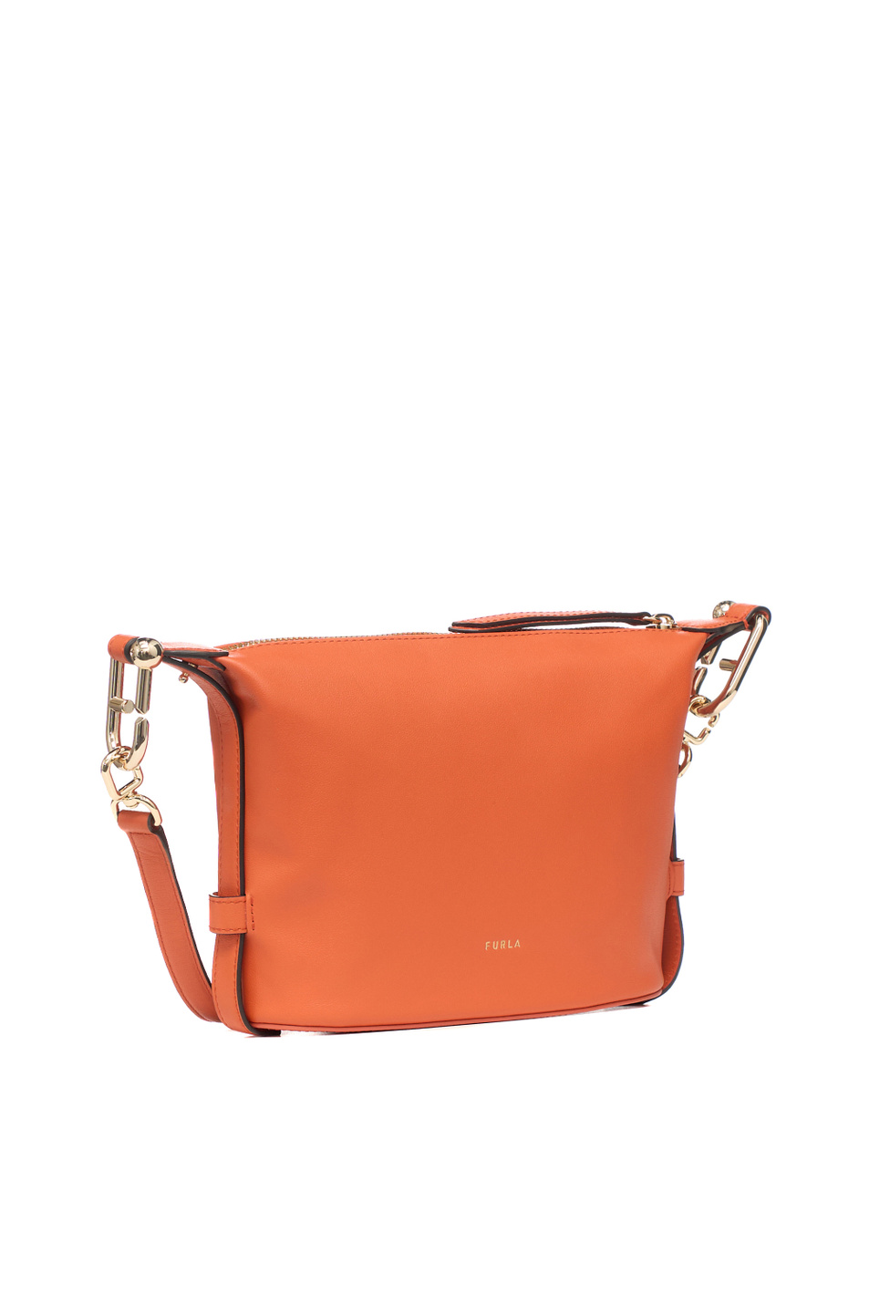 Женский Furla Сумка NUVOLA MINI с фирменной фурниторой (цвет ), артикул WE00846-BX2045 | Фото 3