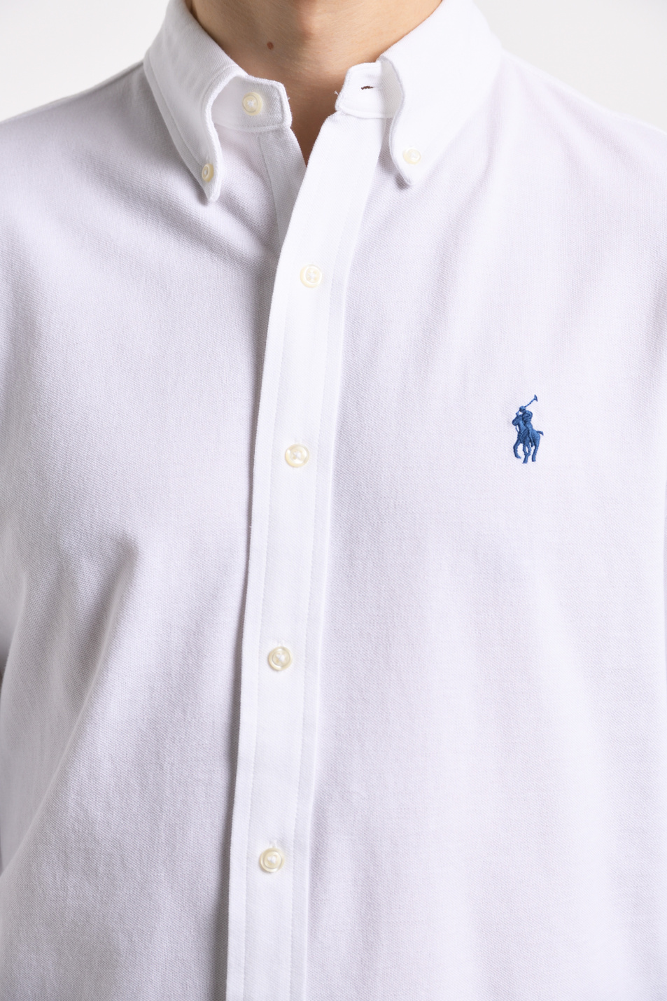Polo Ralph Lauren Рубашка из натурального хлопка (цвет ), артикул 710654408003 | Фото 2