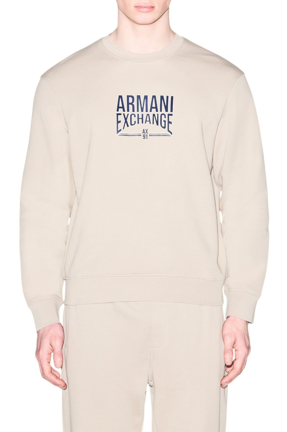 Мужской Armani Exchange Свитшот с принтом (цвет ), артикул XM002446-AF22124 | Фото 3