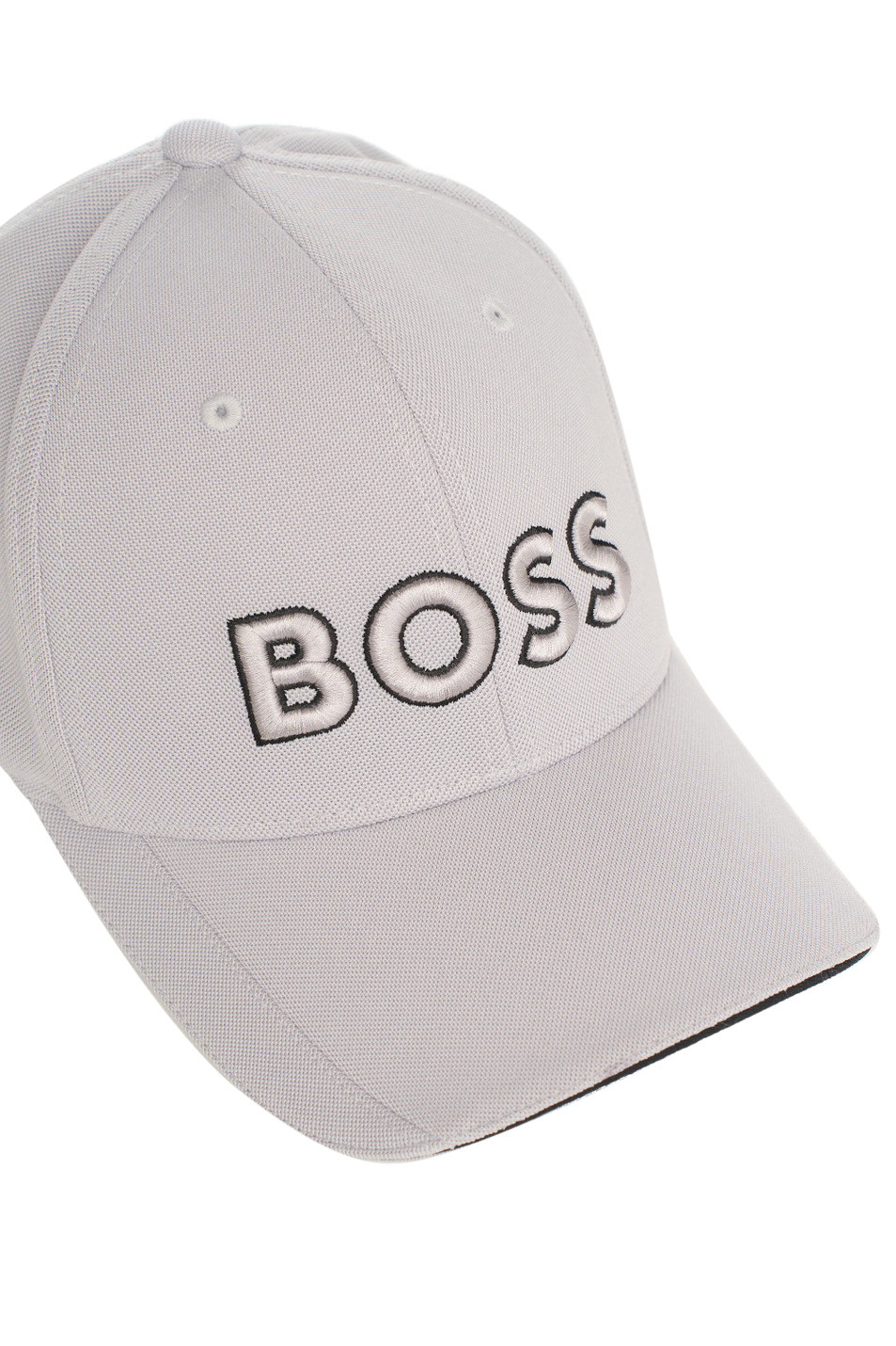 Кепка с логотипом|Основной цвет:Серый Мужской BOSS Кепка с логотипом (цвет ), артикул 50519247 | Фото 3