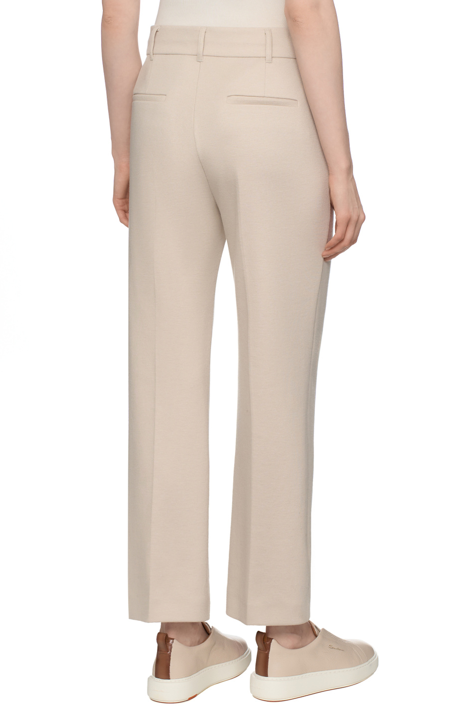 Женский Max Mara Брюки REA из смесовой шерсти (цвет ), артикул 2619781071 | Фото 5