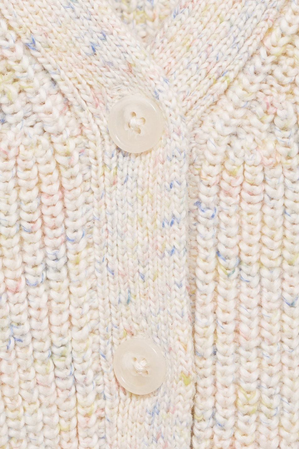 Малышкам девочкам Mango Kids Кардиган VERNA из смесового хлопка (цвет ), артикул 87034797 | Фото 3
