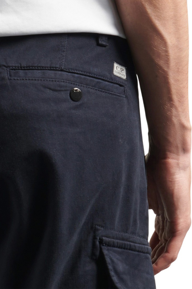 Брюки с фирменными линзами|Основной цвет:Синий Мужской C.P. Company Брюки с фирменными линзами (цвет ), артикул RFCMPA731A005529G | Фото 6