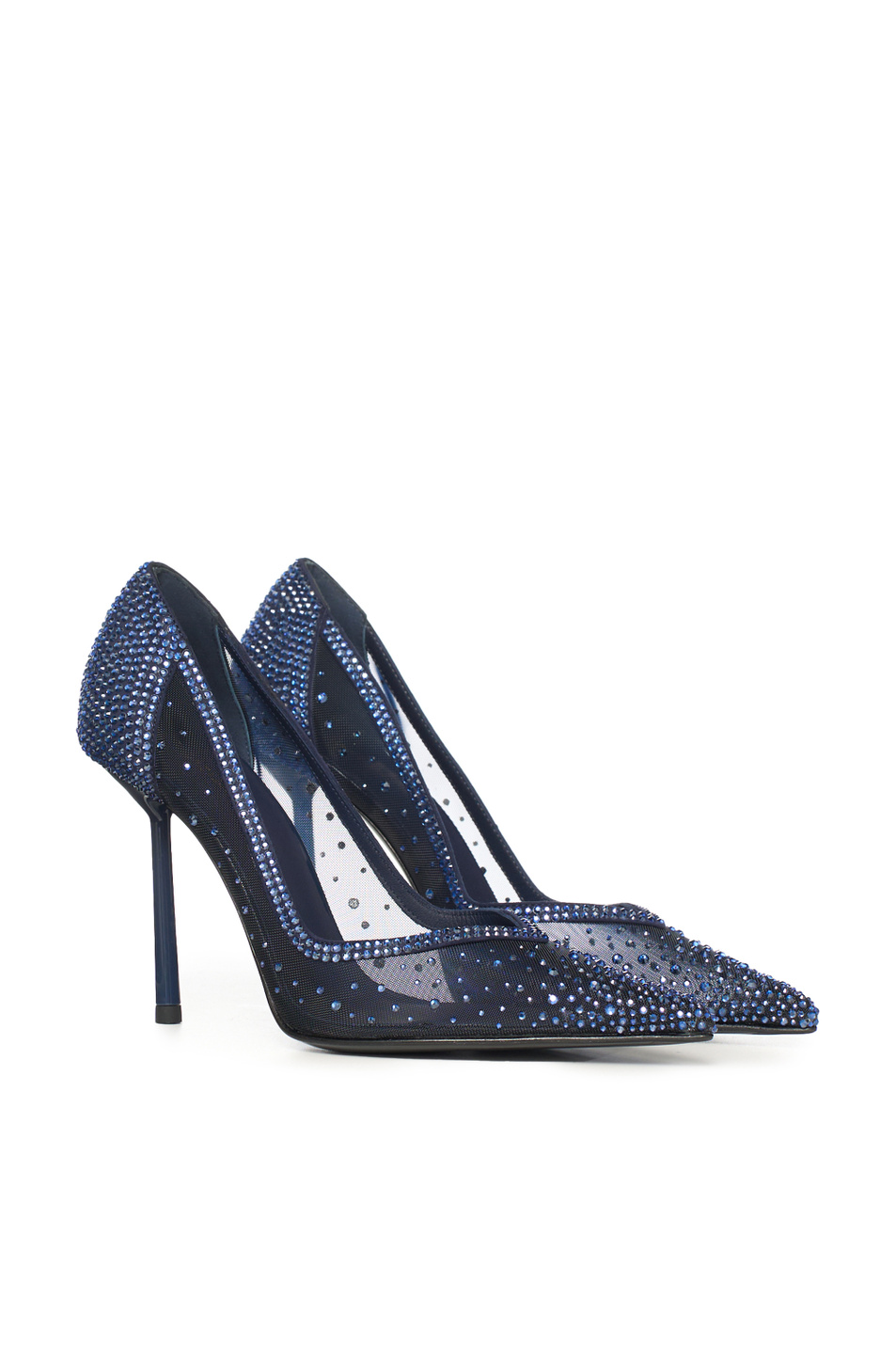 Женский Le Silla Туфли NICOLE с отделкой стразами (цвет ), артикул 4191E090BXPPGSM749 | Фото 2