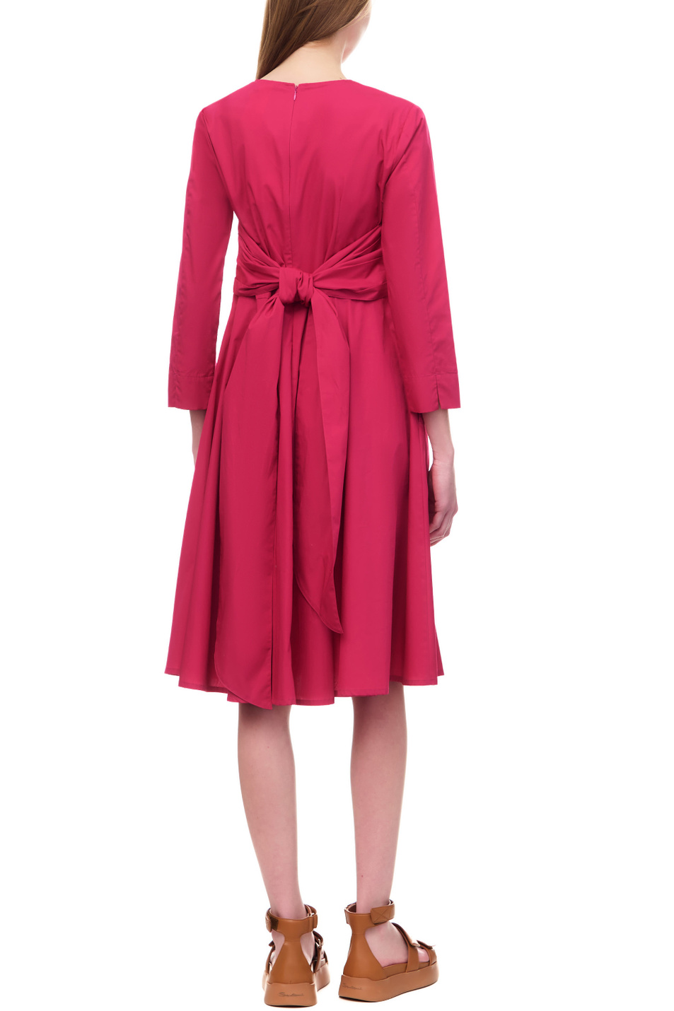 Женский Max&Co Платье RIALTO из натурального хлопка (цвет ), артикул 72211323 | Фото 5