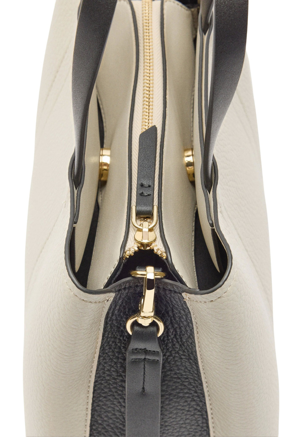 Женский Parfois Сумка-шопер с цветными вставками (цвет ), артикул 241298 | Фото 4