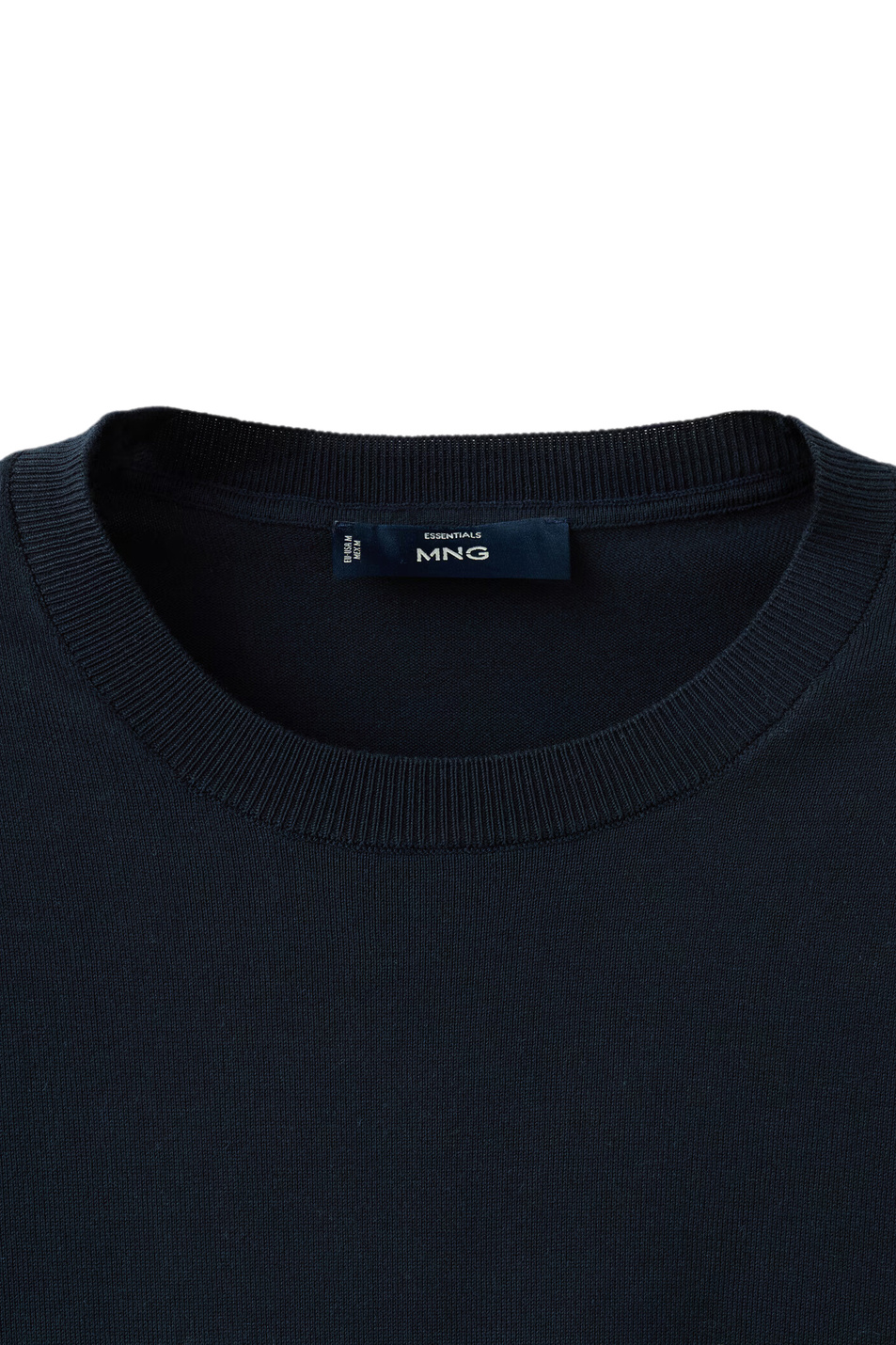Мужской Mango Man Джемпер ARRAONA однотонный (цвет ), артикул 27061281 | Фото 5