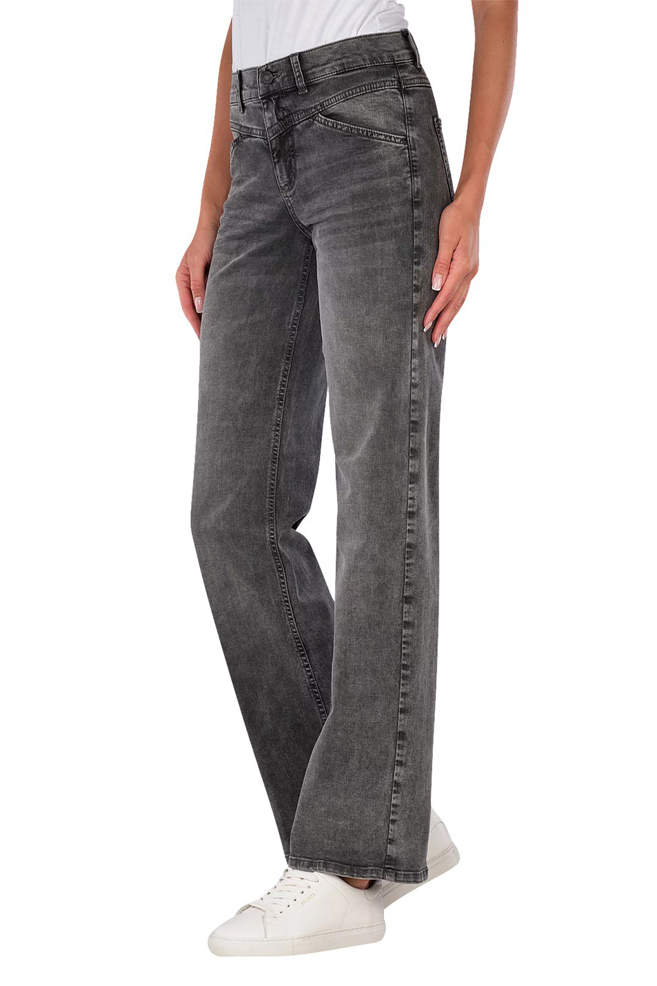 Женский Angels Джинсы LIZ из эластичного хлопка (цвет ), артикул 346254530 | Фото 4