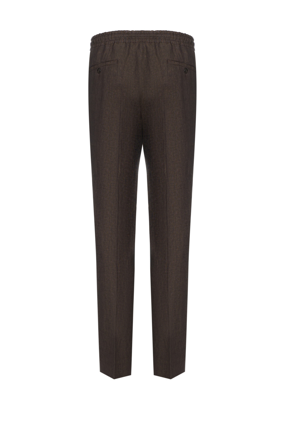 Мужской Corneliani Брюки из льна (цвет ), артикул 274L25-2714159 | Фото 2