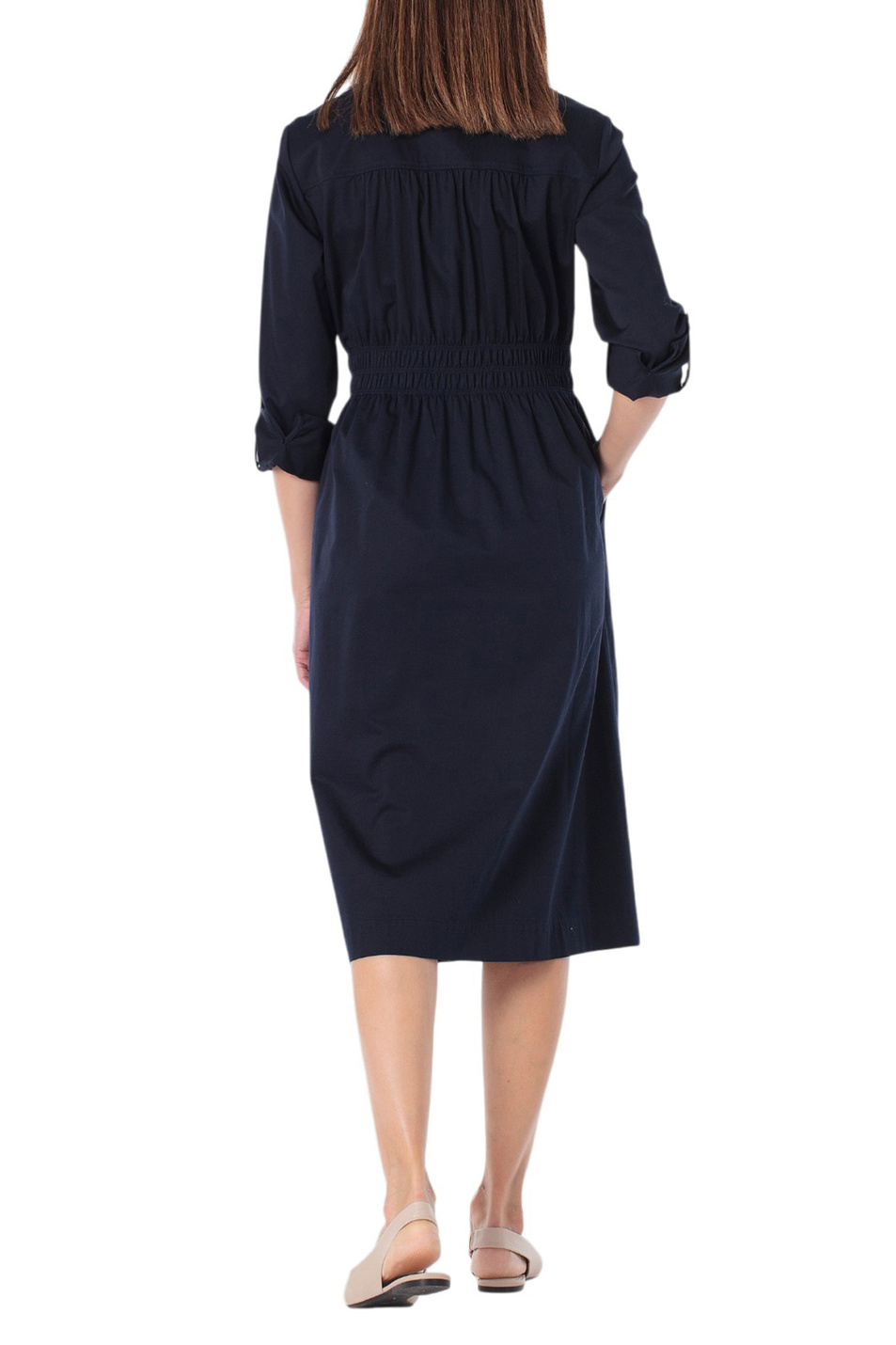 Женский Gerry Weber Платье-рубашка однотонное (цвет ), артикул N68507 | Фото 4