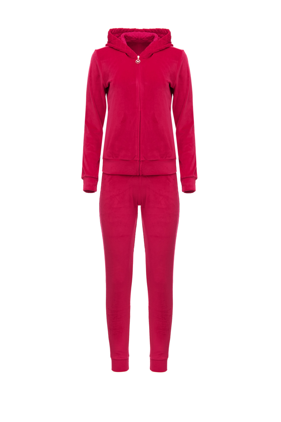Женский Emporio Armani Костюм спортивный велюровый (цвет ), артикул 164392-2F260 | Фото 1