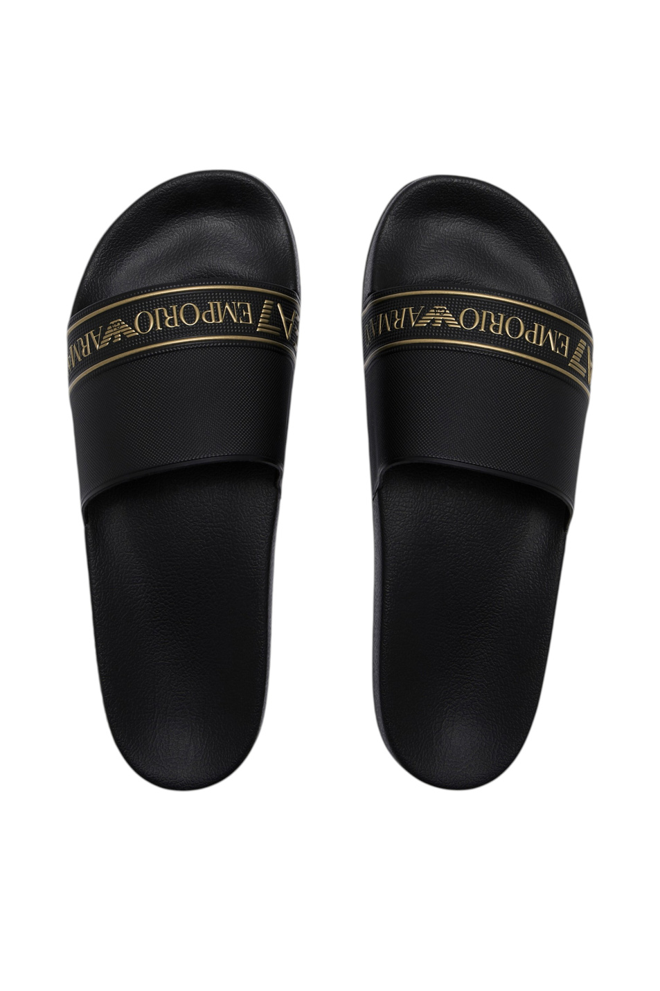 Unisex EA7 Шлепанцы с логотипом (цвет ), артикул 7X000110-AF15128 | Фото 2