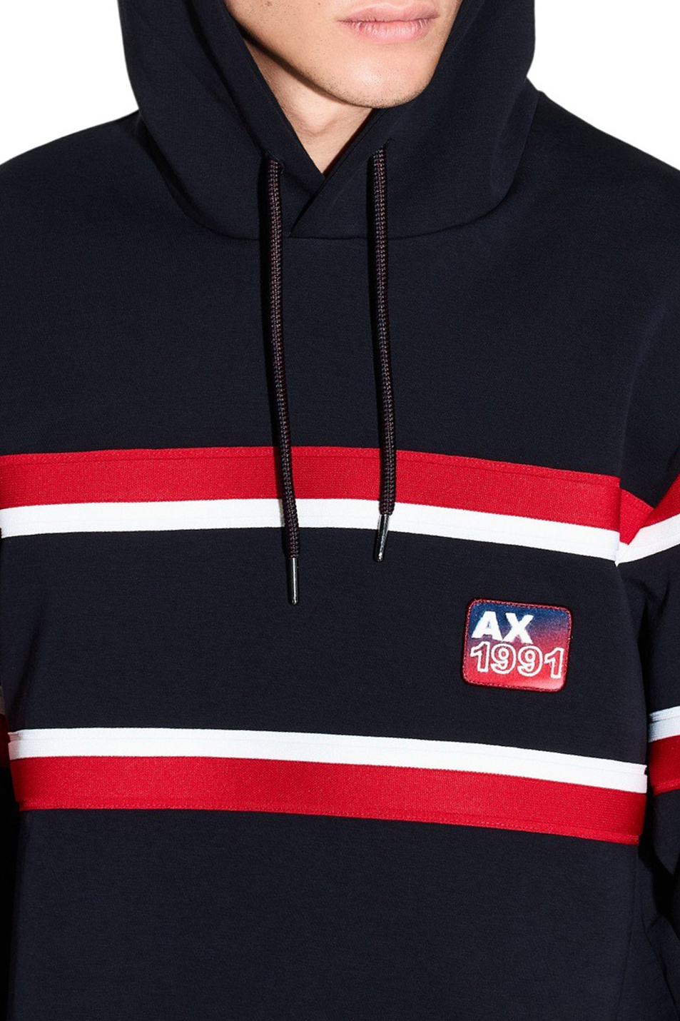 Мужской Armani Exchange Худи с логотипом (цвет ), артикул XM001398-AF13047 | Фото 5