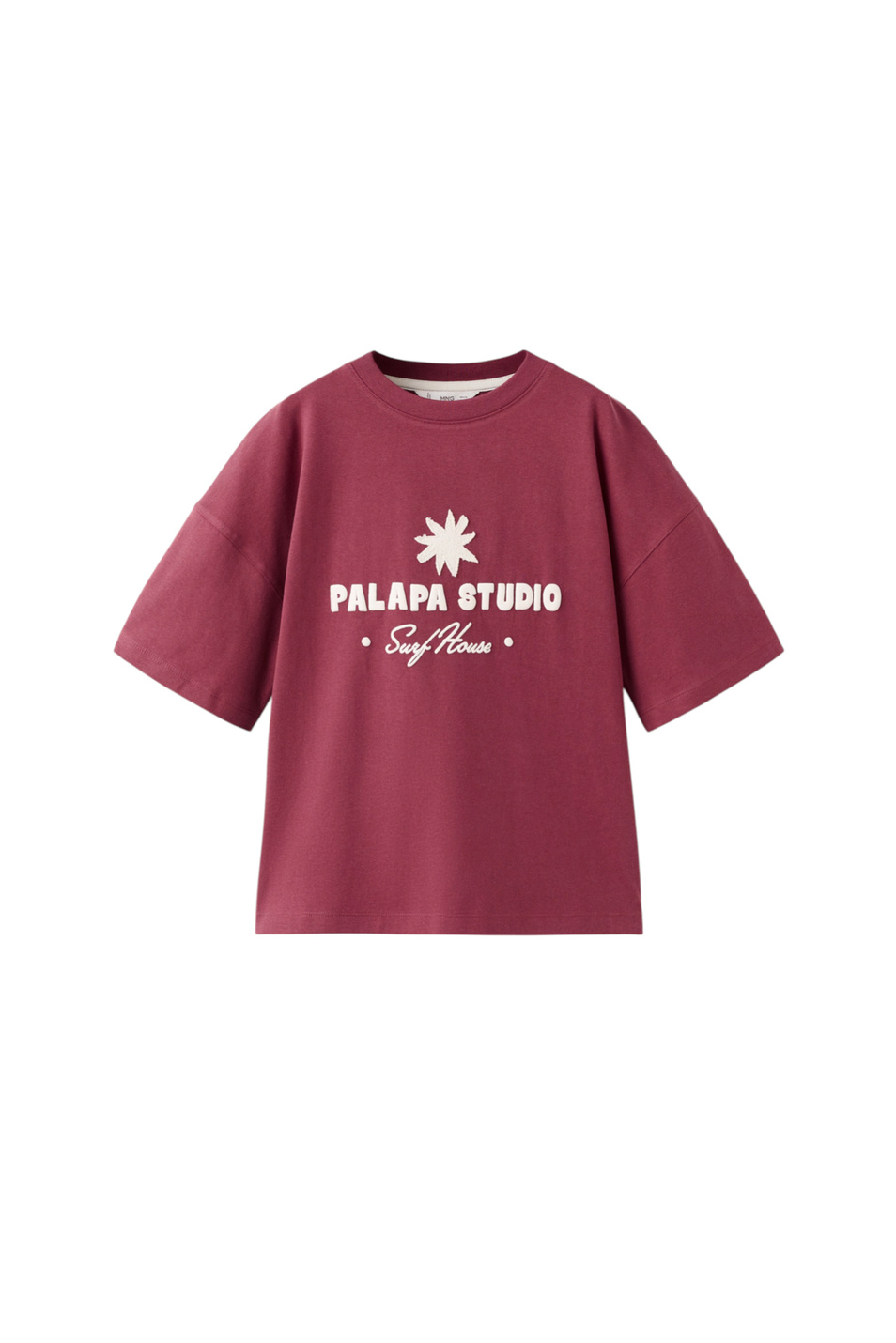 Мальчикам Mango Kids Футболка PALAPA из хлопка (цвет ), артикул 27006358 | Фото 1
