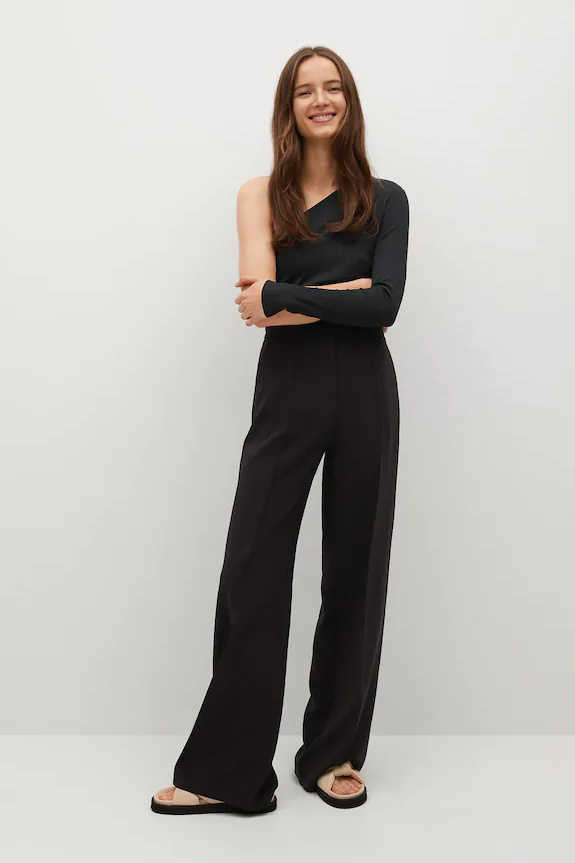 Женский Mango Топ ANNE с открытым плечом (цвет ), артикул 87004029 | Фото 2