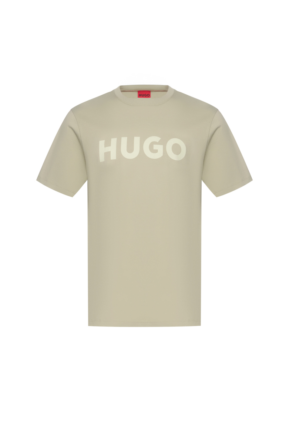 Мужской HUGO Футболка Dulivio из хлопка с логотипом (цвет ), артикул 50467556 | Фото 1