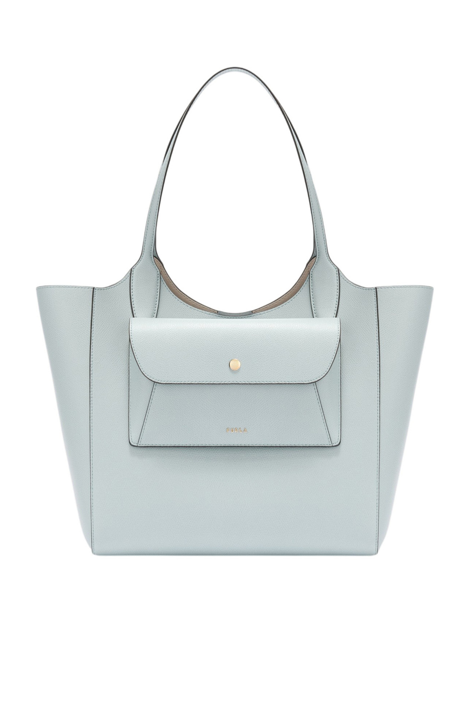 Женский Furla Сумка-тоут LEA M из натуральной кожи (цвет ), артикул WB01941-ARE000 | Фото 1