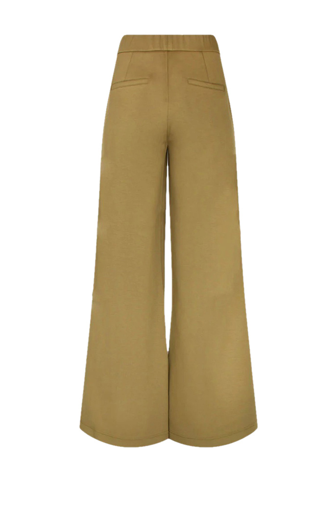 Брюки широкого кроя|Основной цвет:Хаки Женский LeComte Брюки широкого кроя (цвет ), артикул 55-611450 | Фото 2