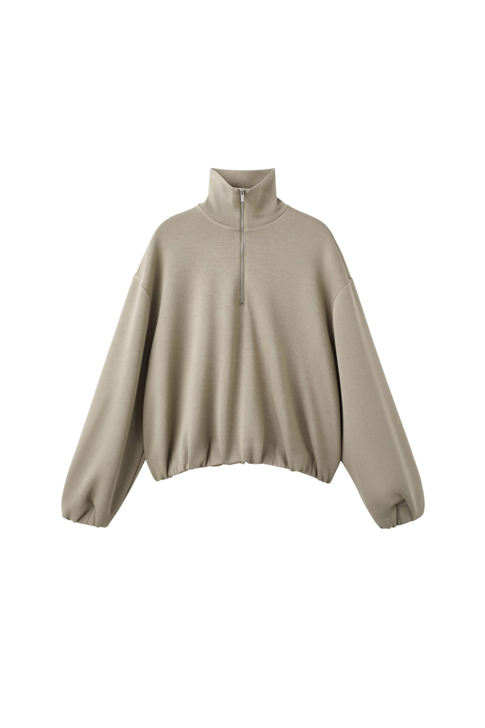 Женский Mango Толстовка GUESI с воротником на молнии (цвет ), артикул 27083325 | Фото 1