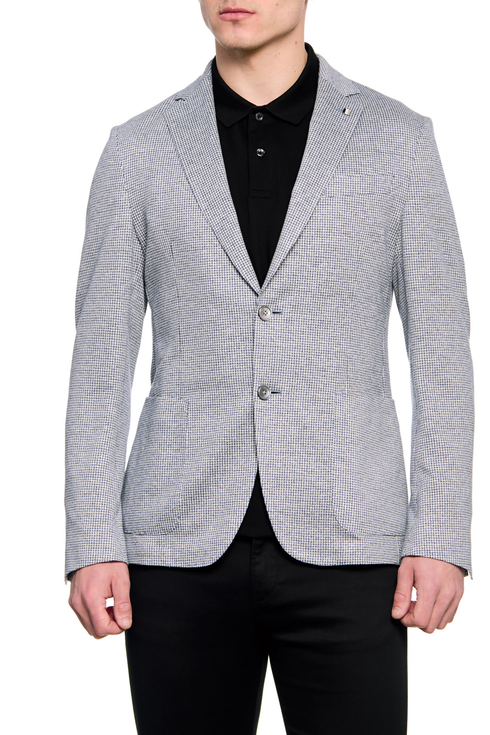 Мужской BOSS Льняной пиджак с добавлением хлопка (цвет ), артикул 50469000 | Фото 3