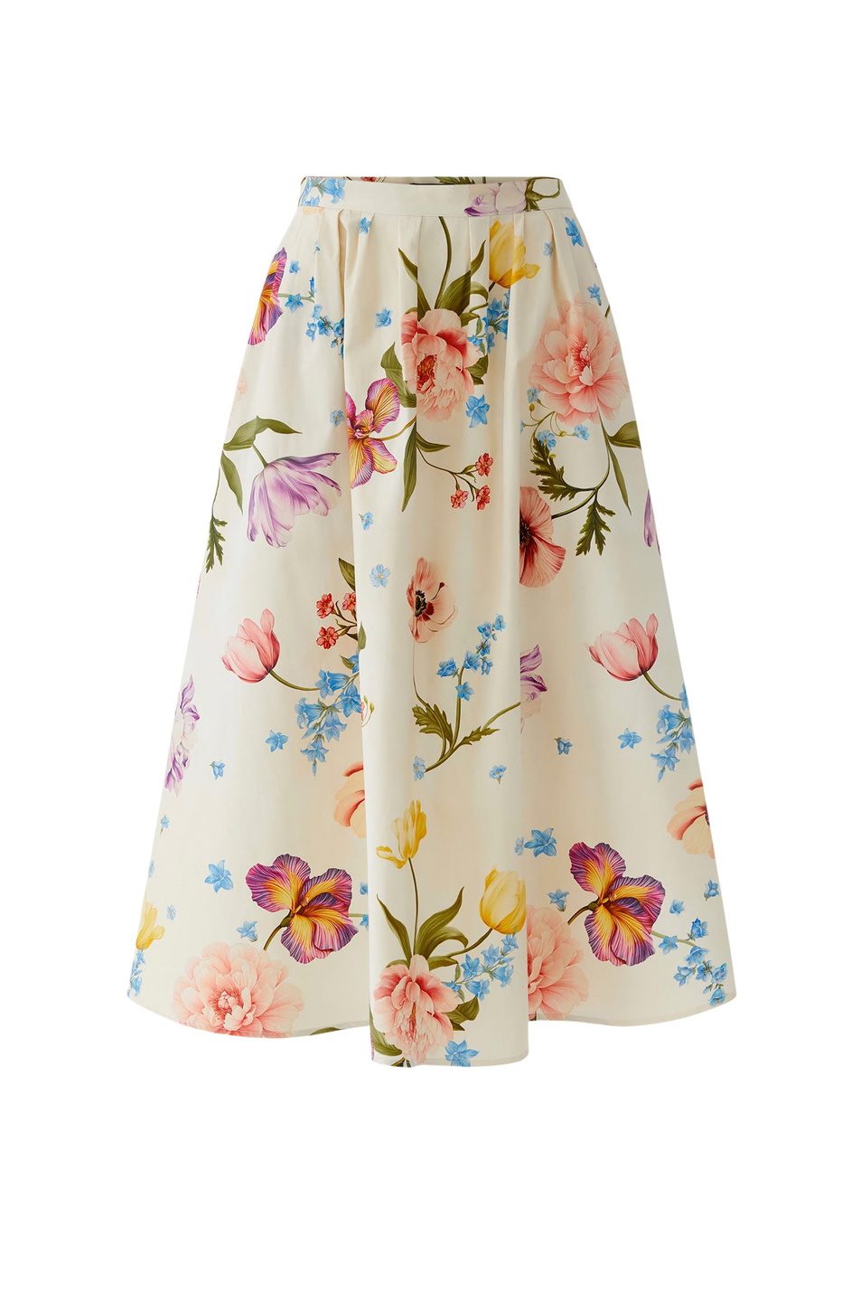 Женский OUI Юбка из хлопка (цвет ), артикул 97098 | Фото 1