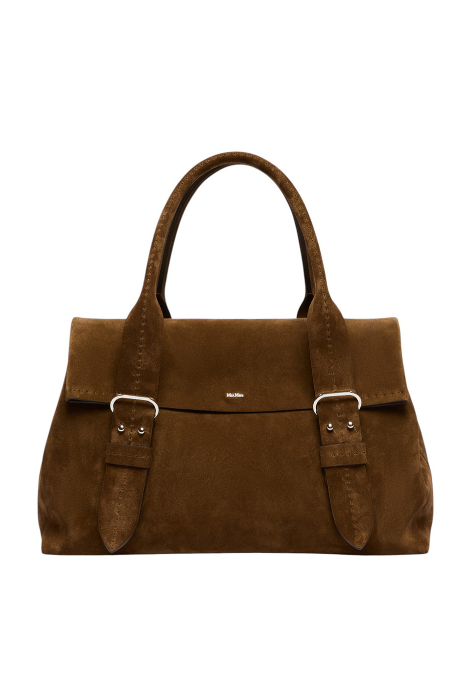Женский Max Mara Сумка ARCHETIPO из натуральной замши (цвет ), артикул 2524516111 | Фото 1