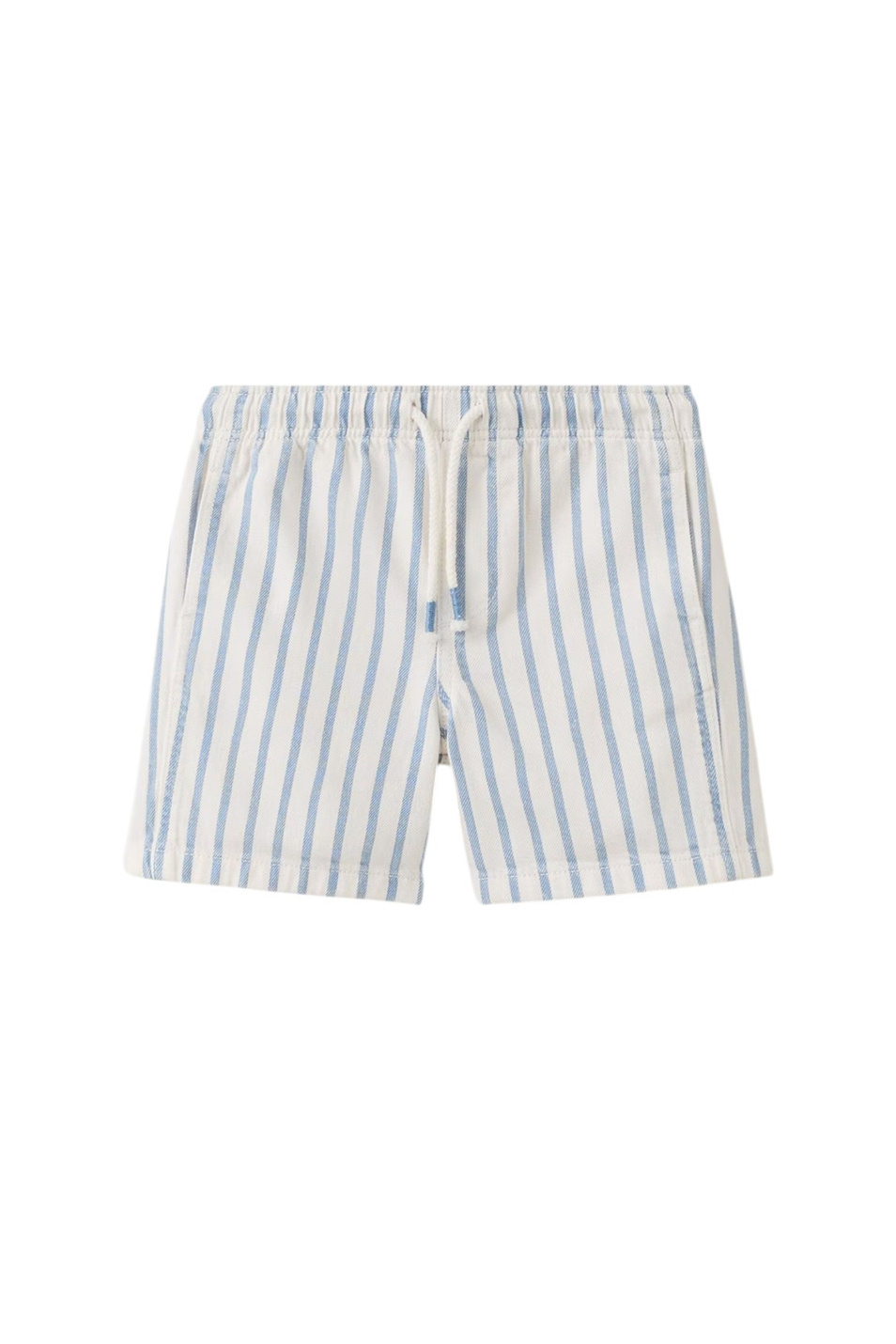 Мальчикам Mango Kids Шорты джинсовые LEMON в полоску (цвет ), артикул 27048264 | Фото 1